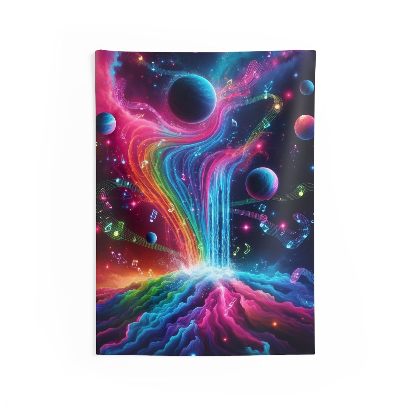 Cosmic Rainbow Cascade