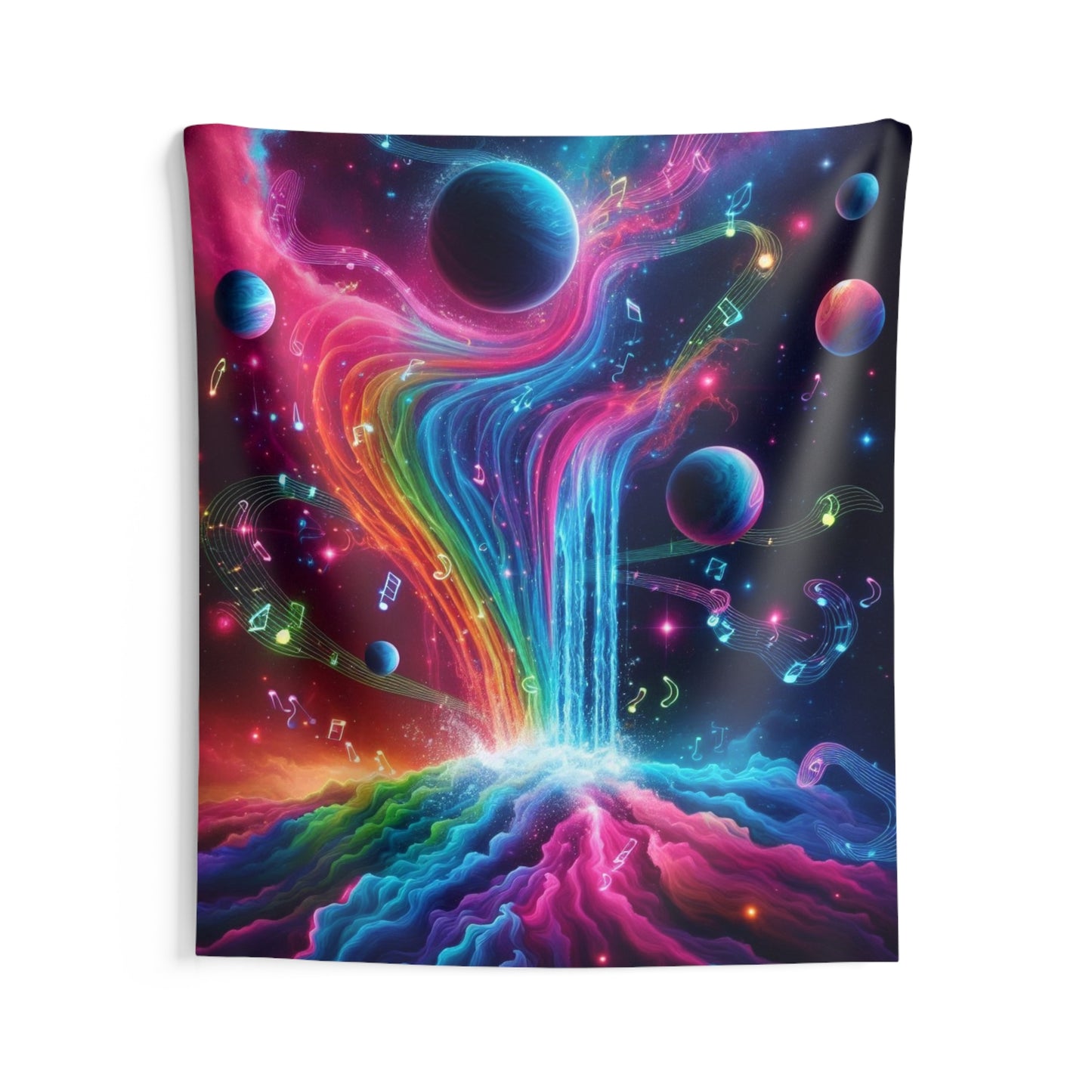 Cosmic Rainbow Cascade