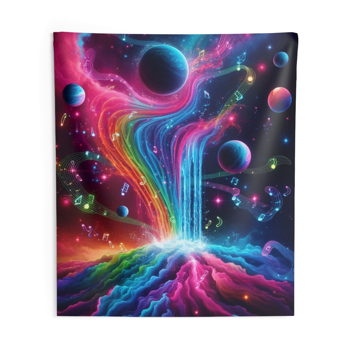 Cosmic Rainbow Cascade