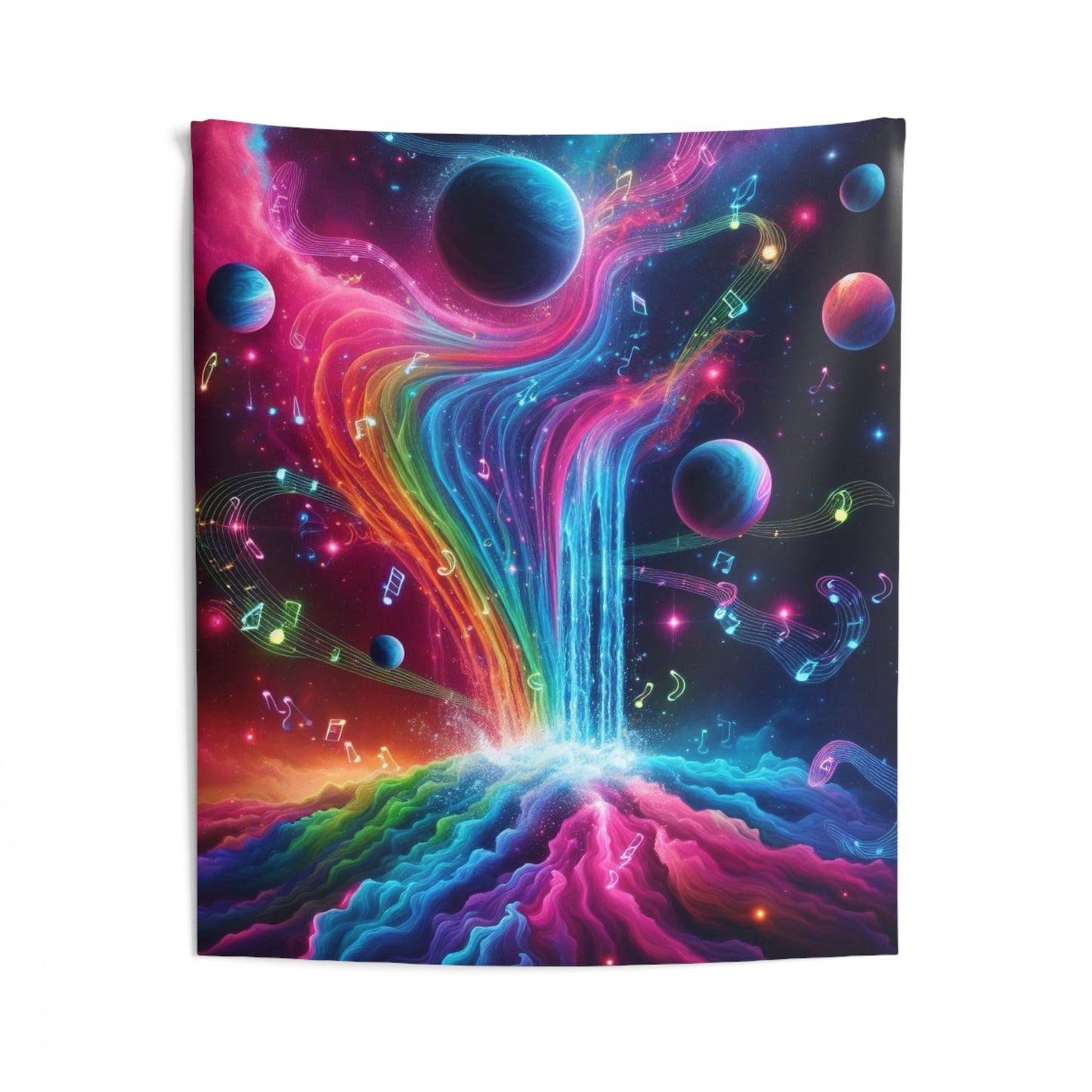 Cosmic Rainbow Cascade